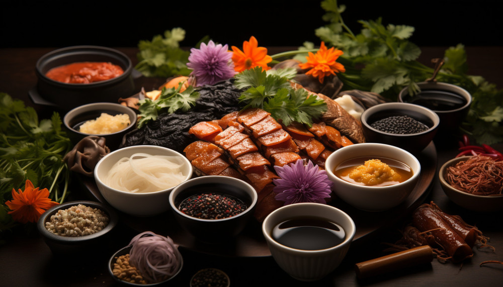 Daring Fusion: Unconventional East-West Culinary Blends